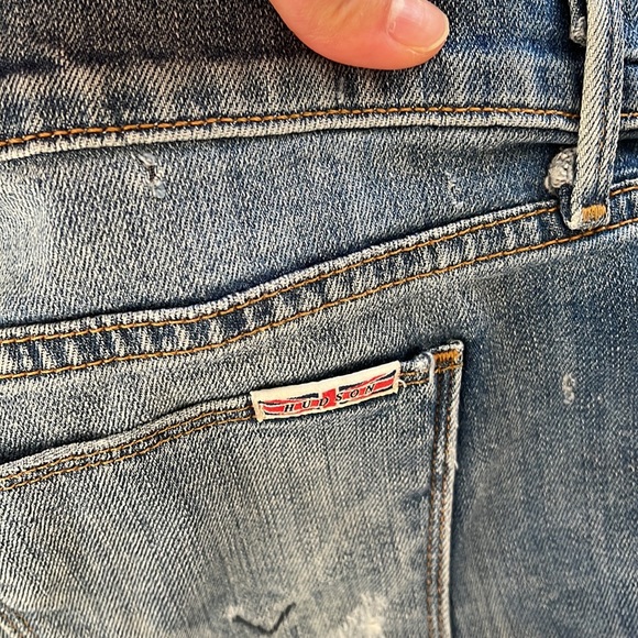 Hudson distressed jean shorts size 27 - Picture 5 of 7